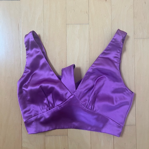 Princess Polly Satin Top - Picture 1 of 2